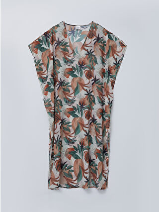 Beige Printed