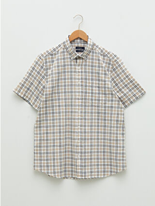 Mustard Yellow Checked