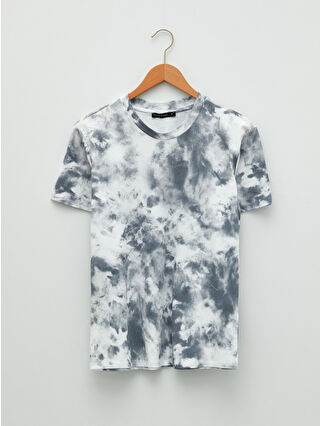 White Printed