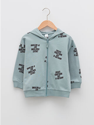 Mat Yeşil Baskılı