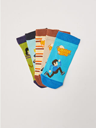 Karışık Renk İpliği Boyalı