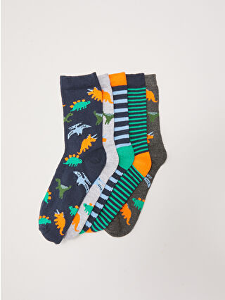 Karışık Renk İpliği Boyalı