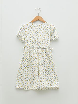 White Printed