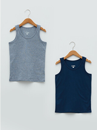 Navy Striped
