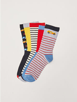 Karışık Renk İpliği Boyalı