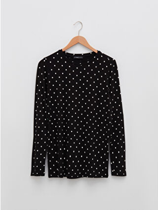Black Printed