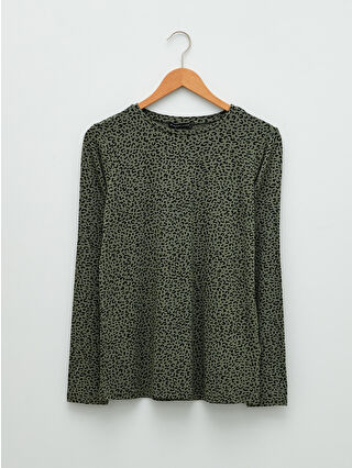 Khaki Printed