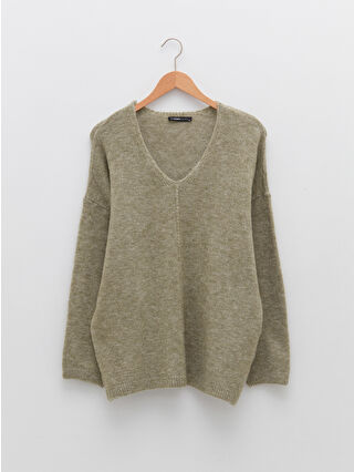 Dull Green Melange