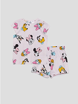 Light Pink Printed