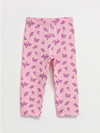 لون وردي فاتر مطبوع