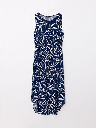 Dark Navy Printed