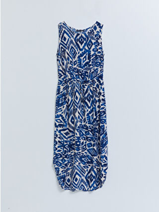 Navy Printed
