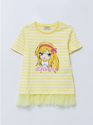 Light Yellow Striped