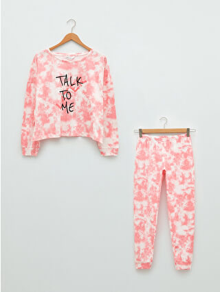 White Printed