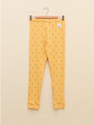 Yellow Printed