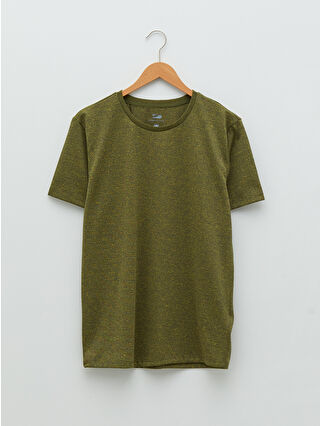 Light Khaki Melange