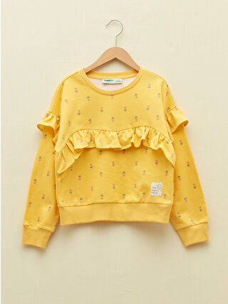 Yellow Printed