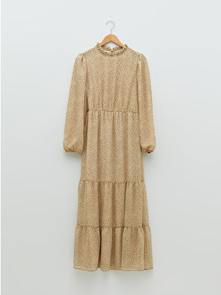 Beige Printed