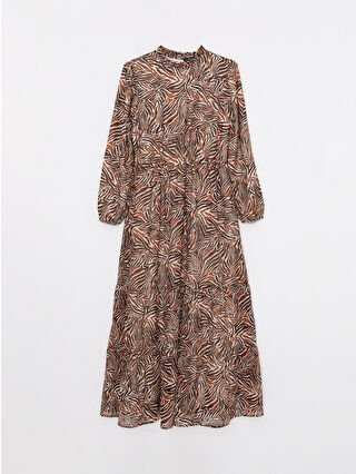 Brown Printed
