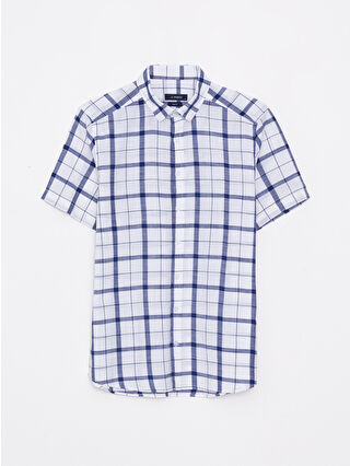 White Checked