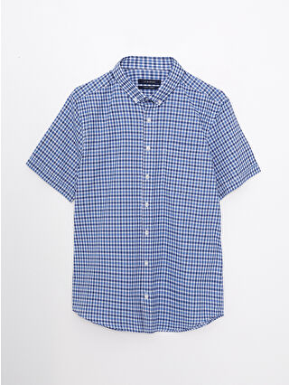 Indigo Checked