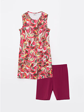 Fuchsia Printed