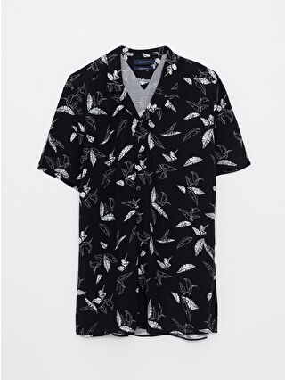 Black Printed