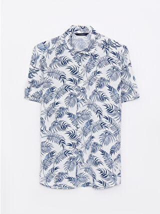 Indigo Printed