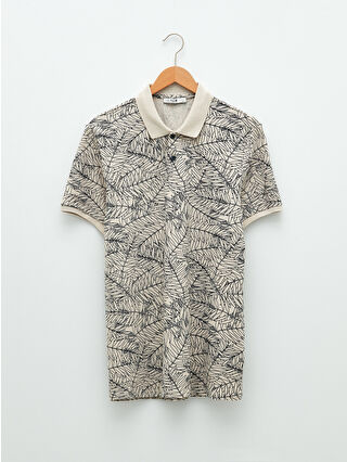 Navy Printed