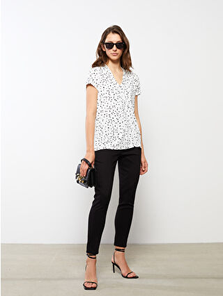 LCWAIKIKI Basic Ženske Uske Ravne Pantalone sa Detaljima Džepova ...