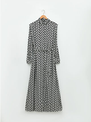 لون فانيلا مطبوع