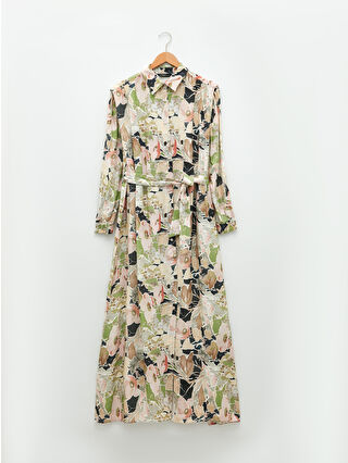 لون وردي فاتر مطبوع