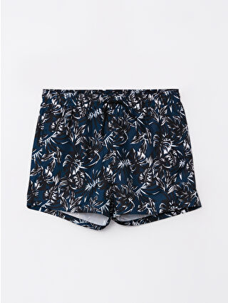 لون كحلي ساطع مطبوع