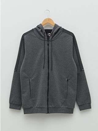 لون ميلانج رمادي داكن