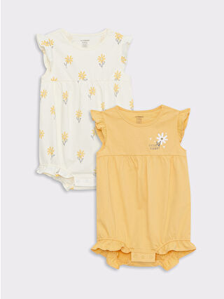 Cream Printed