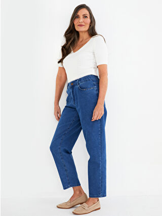 Mid Blue Washed