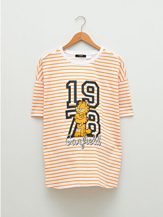 Light Orange Striped