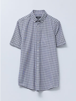 Black Checked