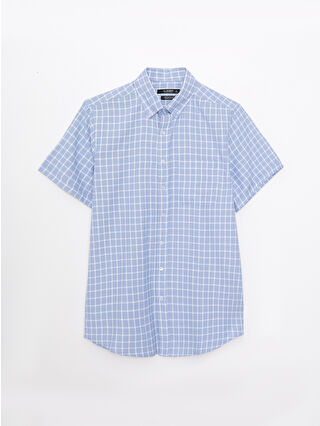 Navy Checked