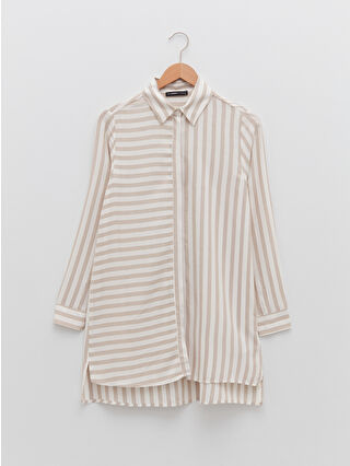 Beige Striped