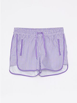 لون خوخي فاقع مخطط