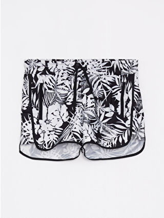 لون فانيلا مطبوع