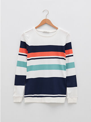 Navy Striped