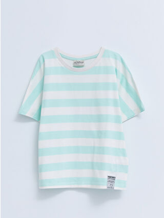 Light Green Striped