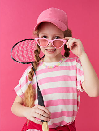 Light Pink Striped