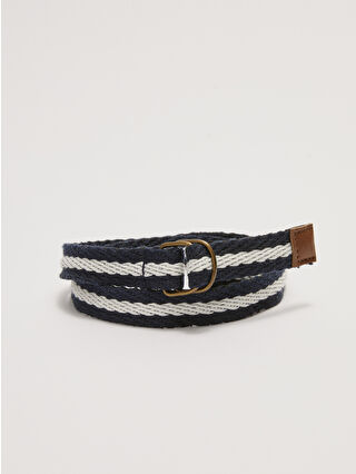 Navy Striped