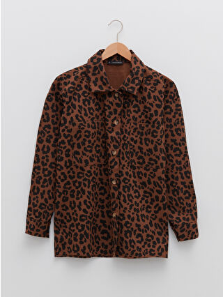 Dark Brown Printed