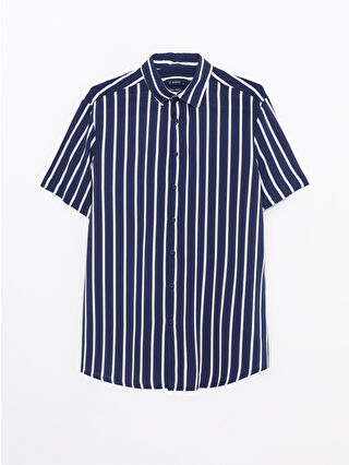 Navy Striped