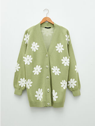 Nane Yeşili Jakarlı