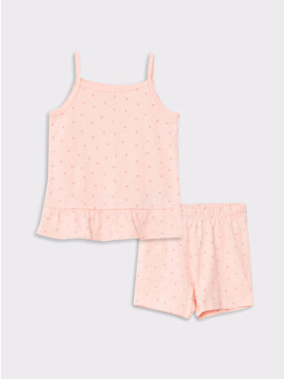 Açık Mercan Baskılı